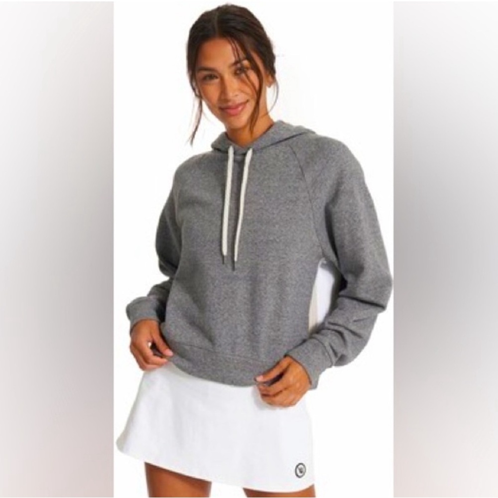 NWT Vuori colorblock hoodir